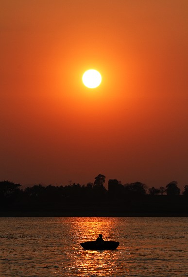 Coracle Ride, Kabini Backwaters